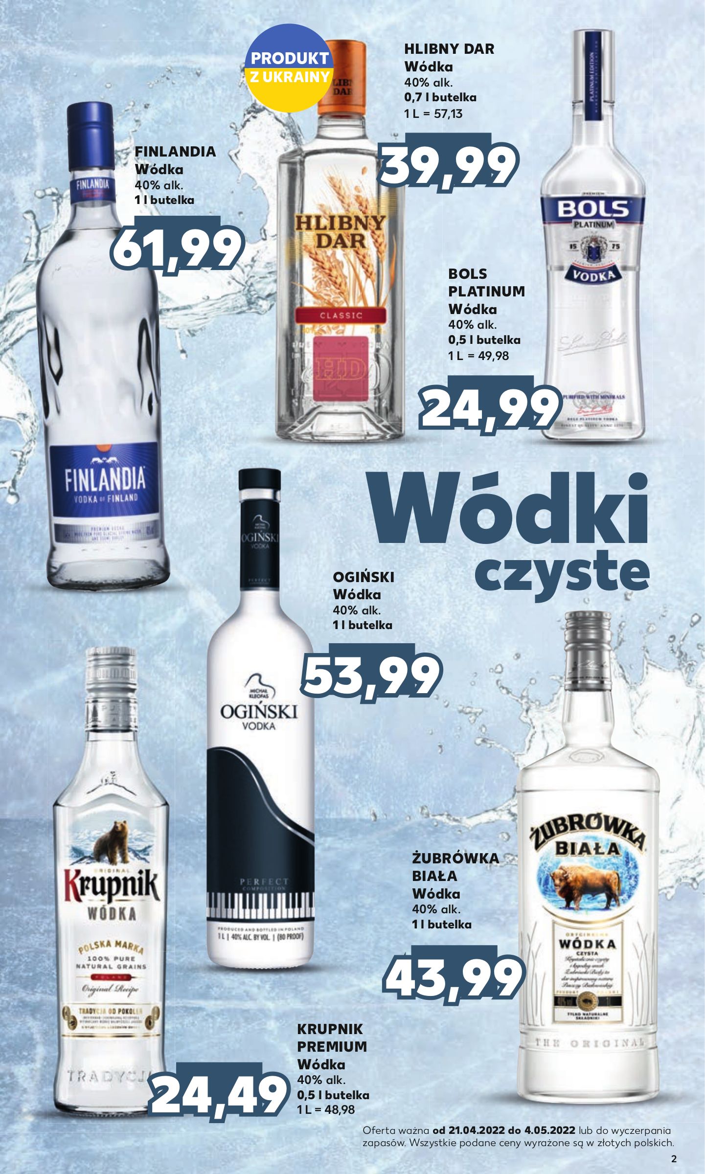 Barek Kauflandu - oferta ważna w wybranym sklepie od 21.04.2022 do 04.