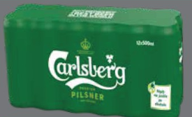 Piwo Carlsberg