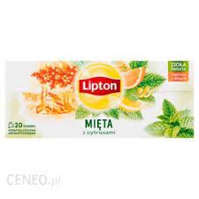 lipton herbata ziołowa